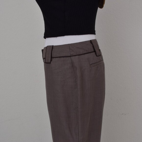 Vintage Y2K Poly/Rayon Flare Pants size 6 NINE and CO. by Nine West  | 30 waist - Picture 2 of 9